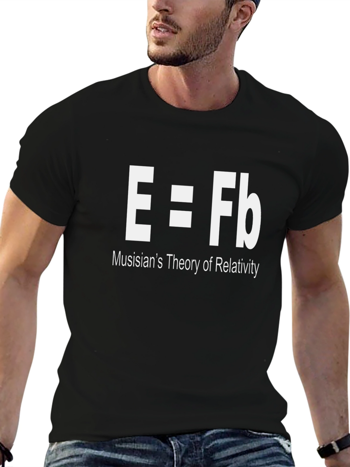 Musicians Theory of Relativity T-Shirt