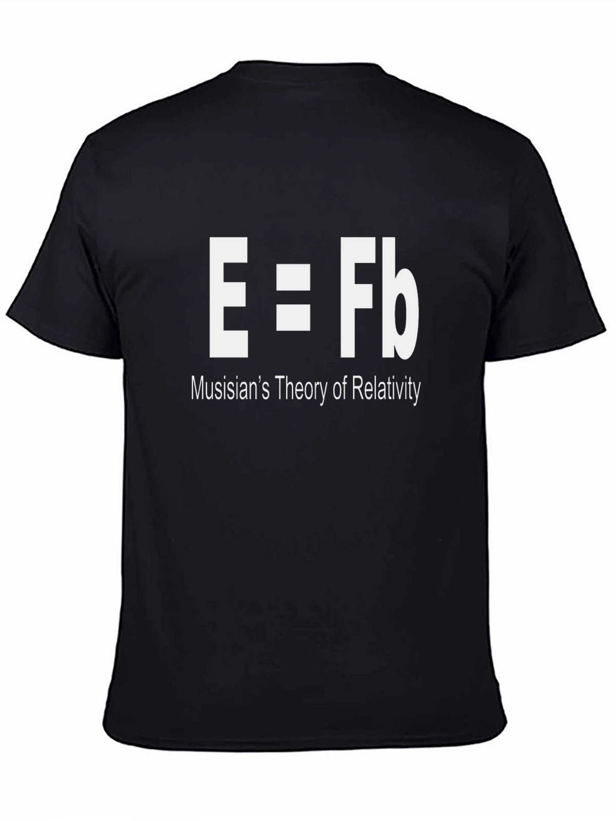 Musicians Theory of Relativity T-Shirt