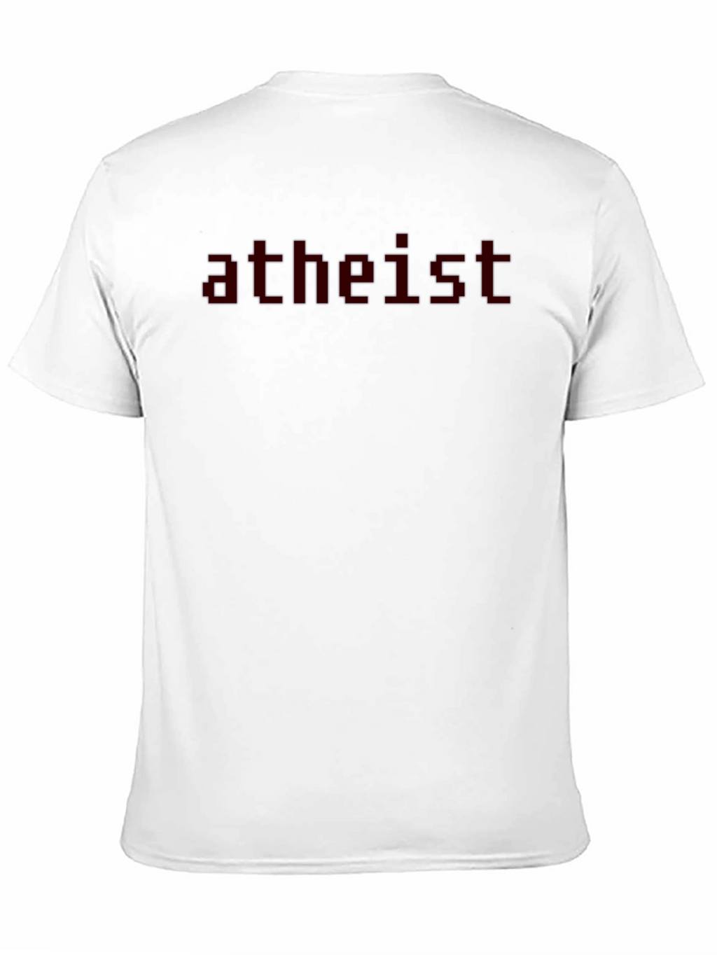 Atheist Graphic T-Shirt - Black