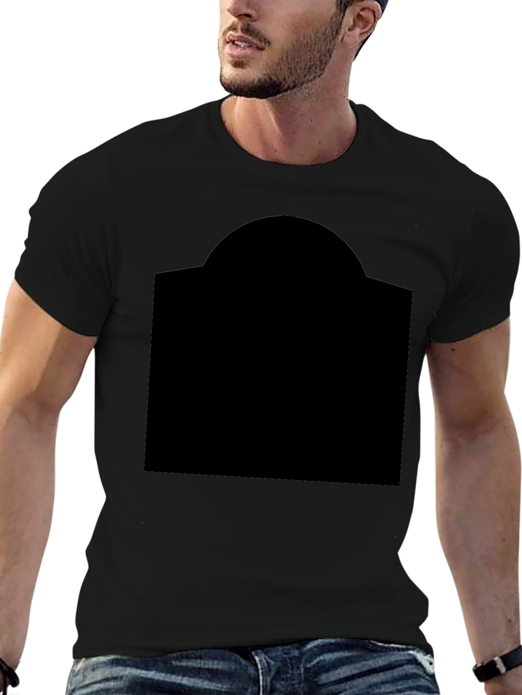 Classic Black T-Shirt - Everyday Style