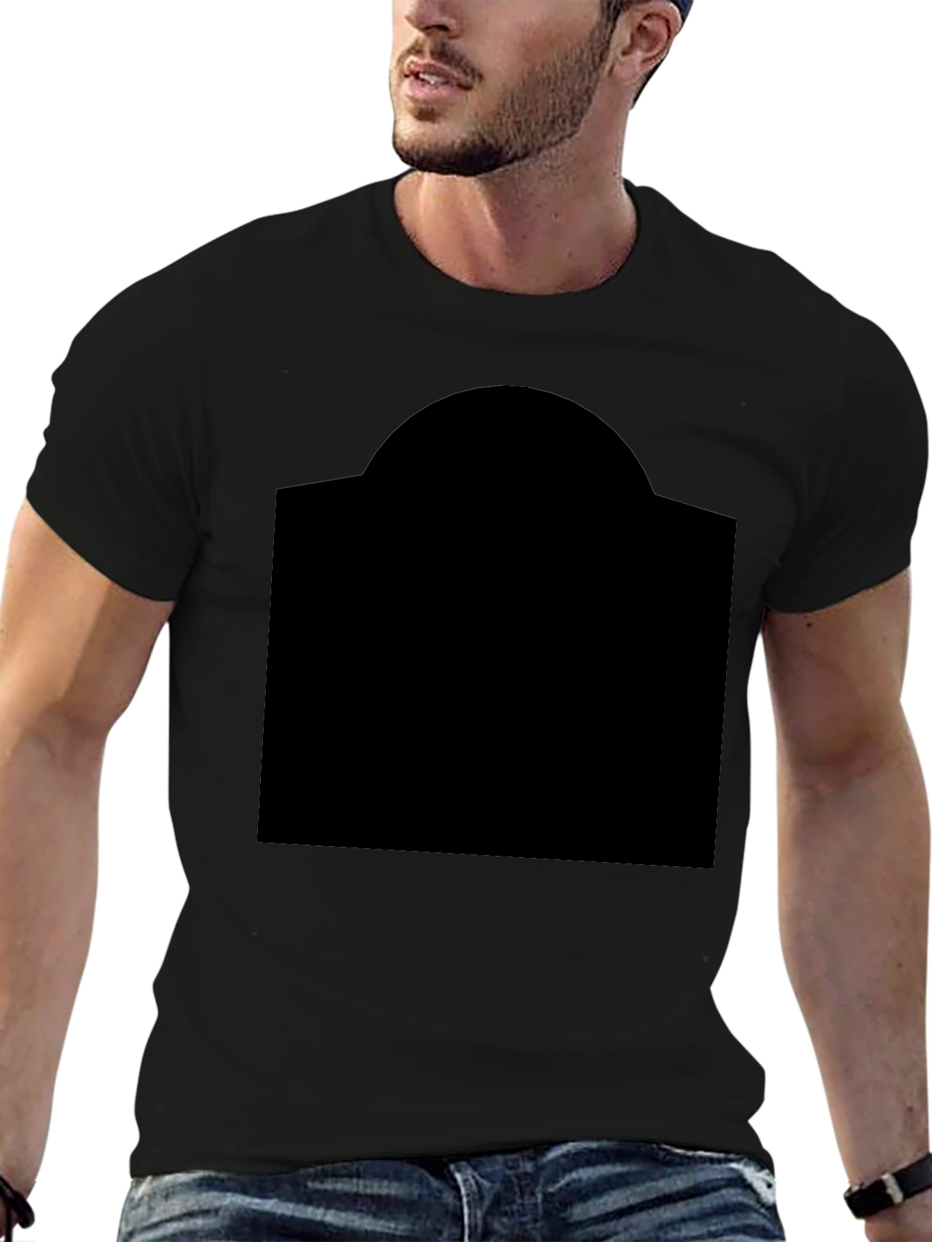 Classic Black T-Shirt - Everyday Style