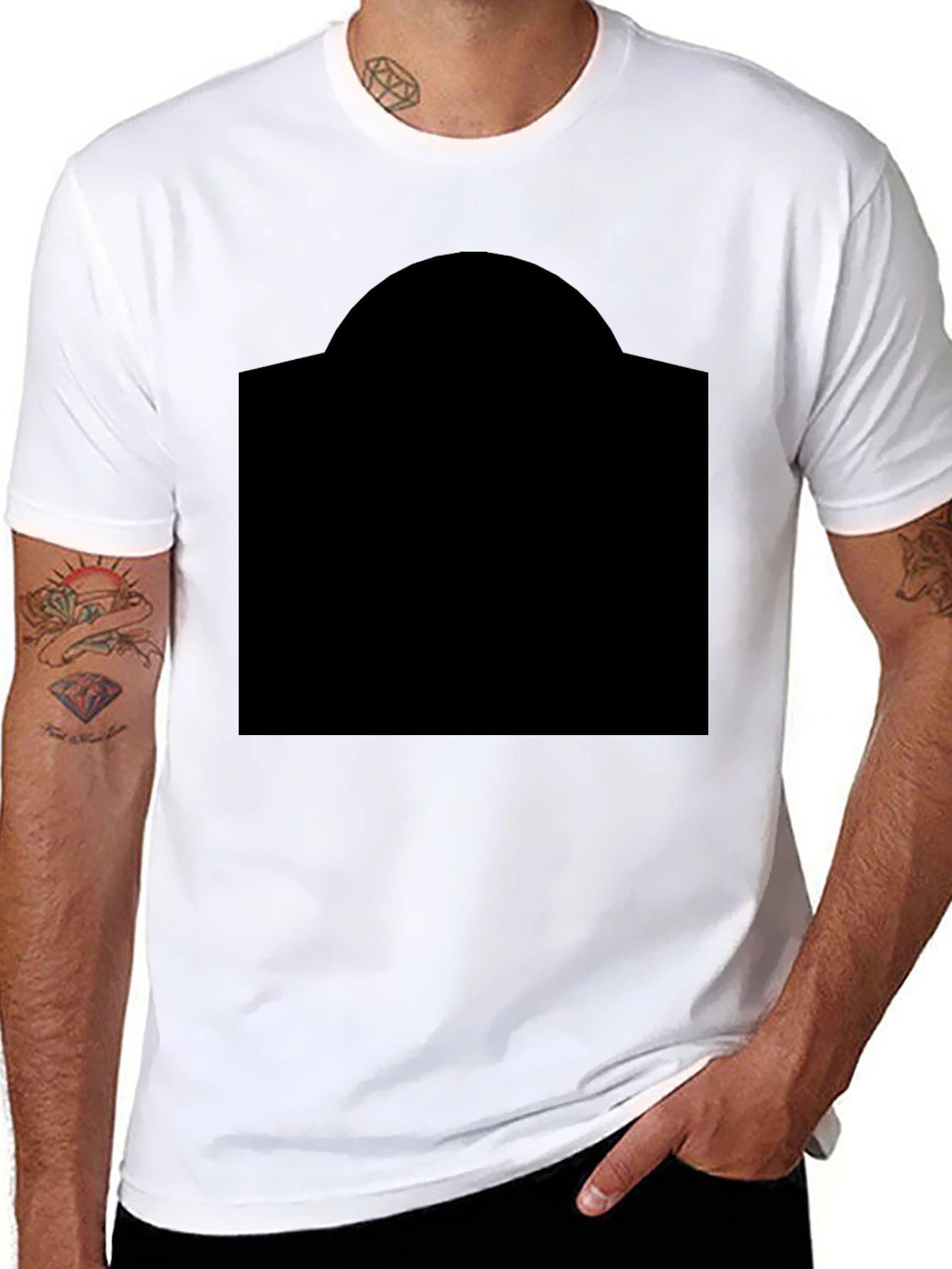 Classic Black T-Shirt - Everyday Style