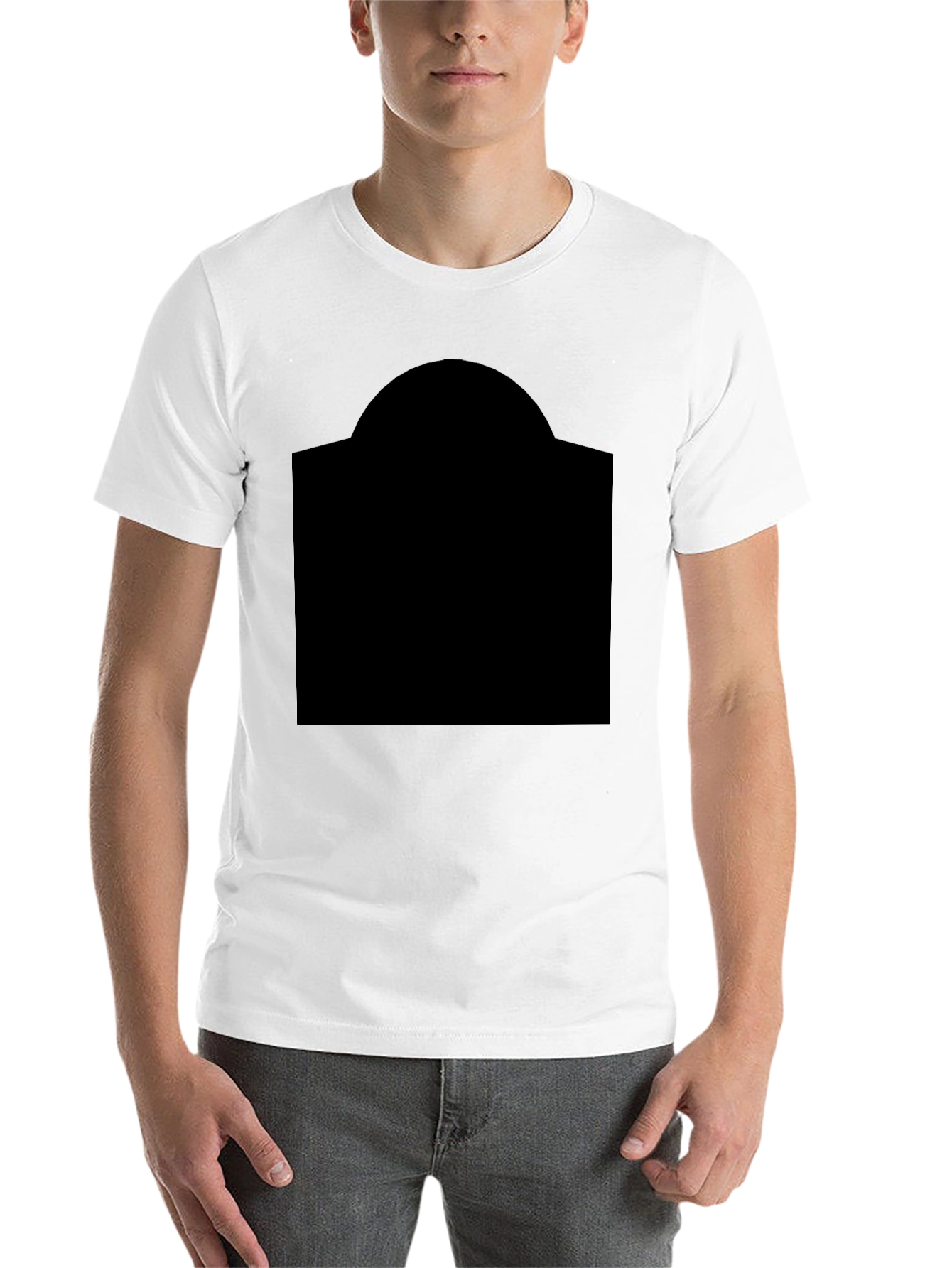 Classic Black T-Shirt - Everyday Style