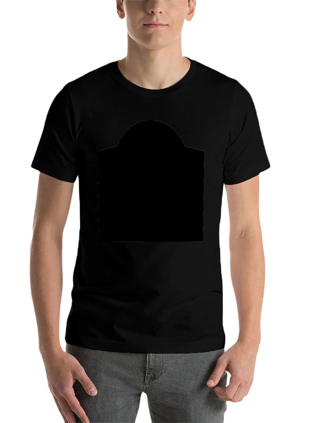 Classic Black T-Shirt - Everyday Style
