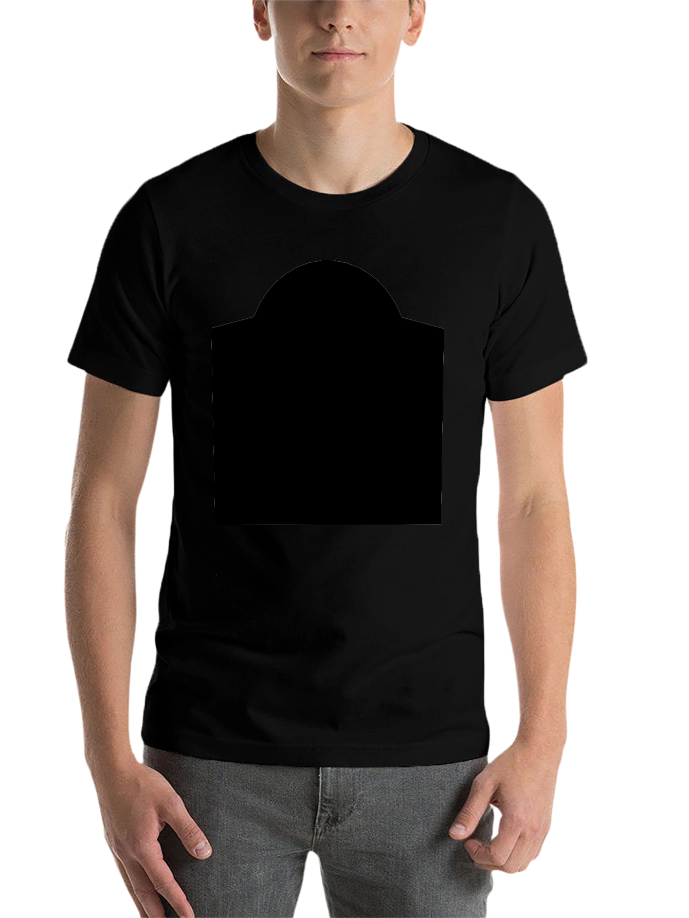 Classic Black T-Shirt - Everyday Style