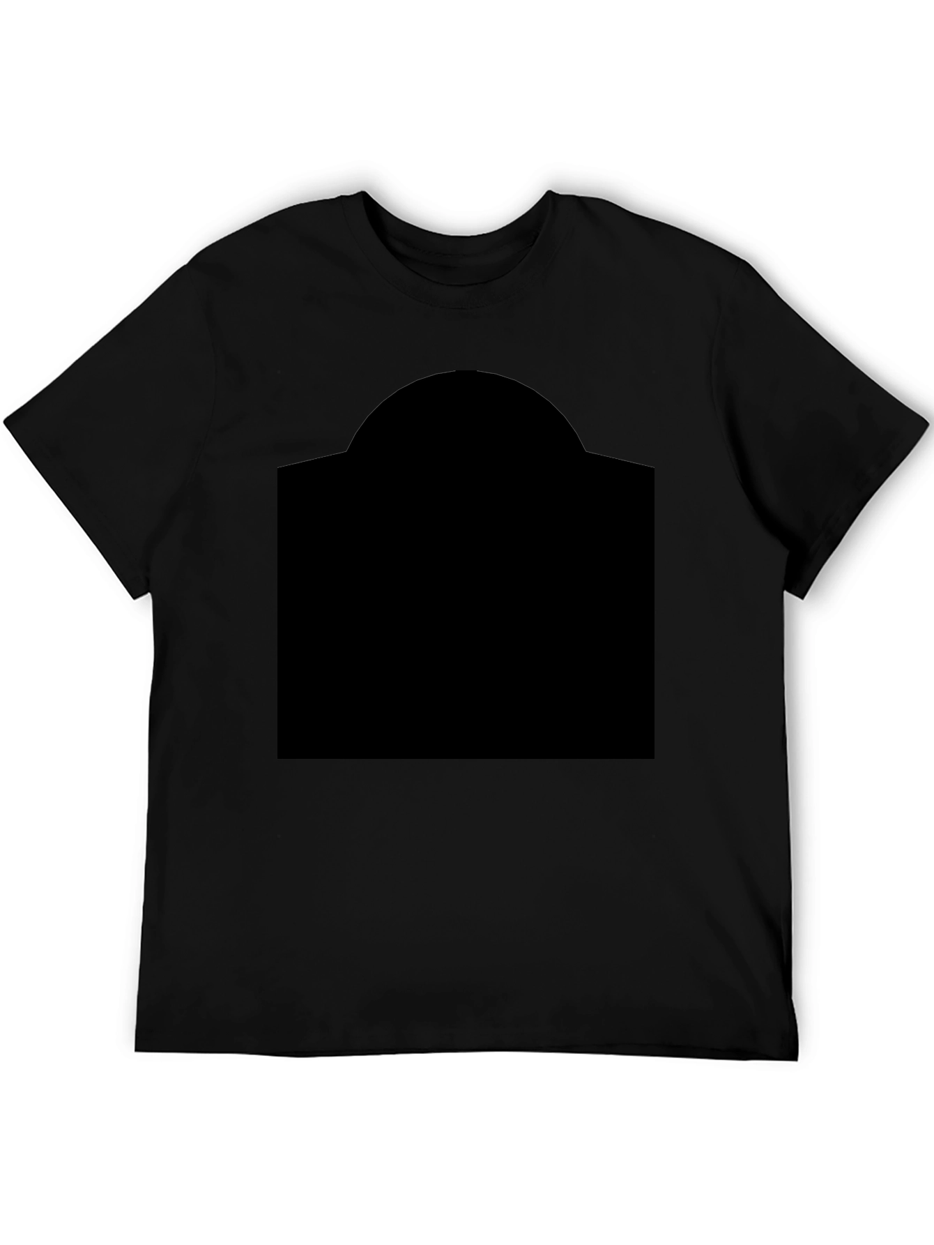 Classic Black T-Shirt - Everyday Style