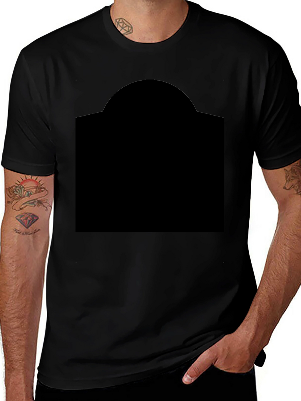 Classic Black T-Shirt - Everyday Style