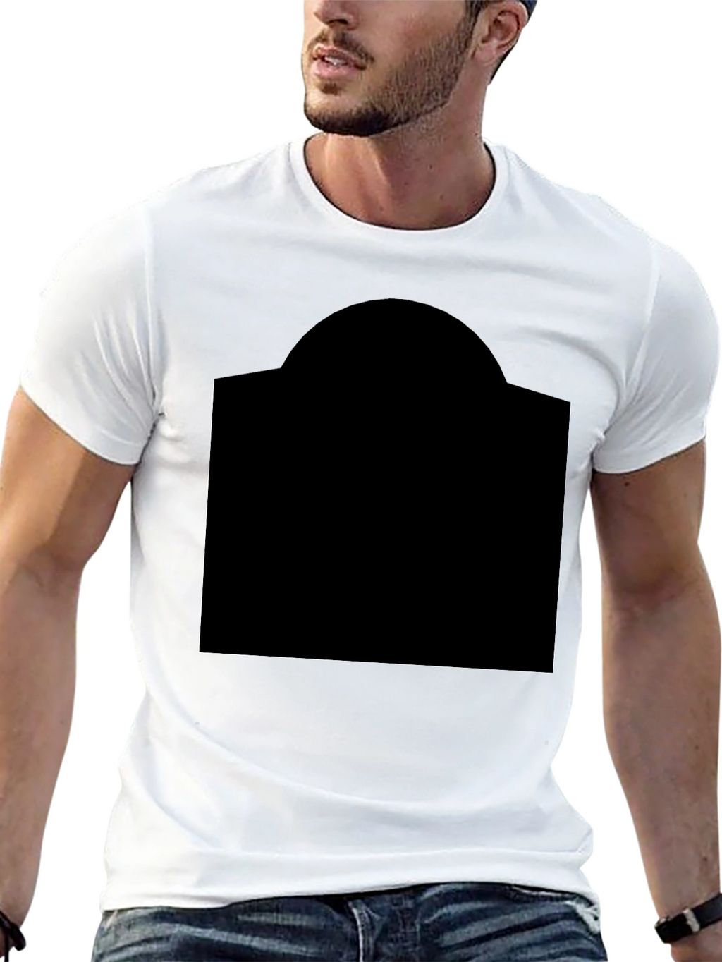 Classic Black T-Shirt - Everyday Style