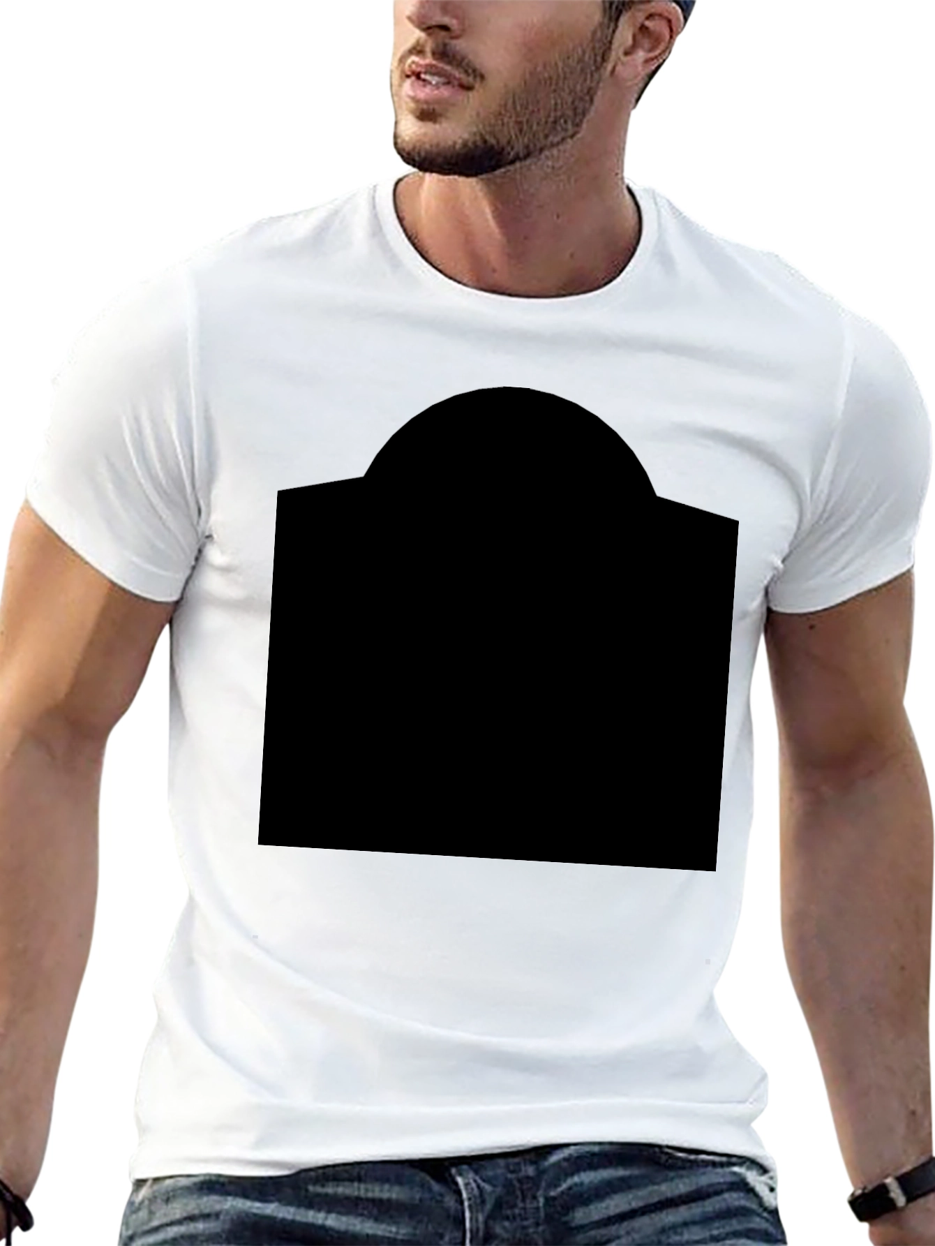 Classic Black T-Shirt - Everyday Style