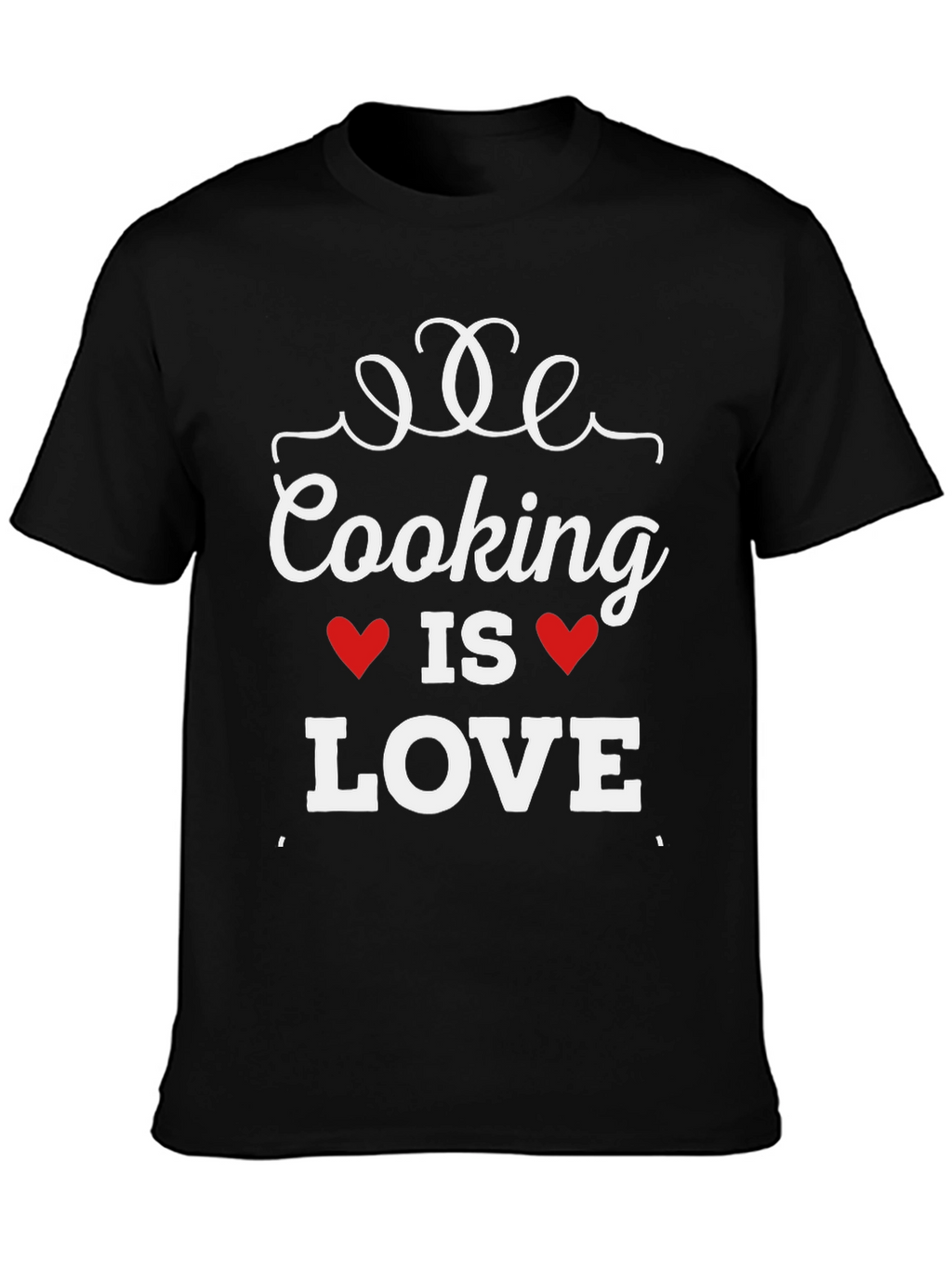Cooking Is Love T-Shirt