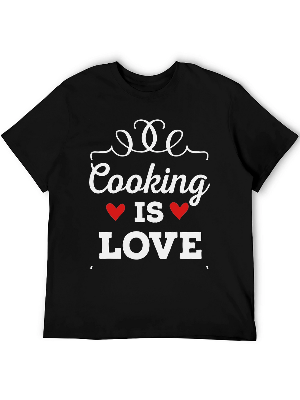 Cooking Is Love T-Shirt