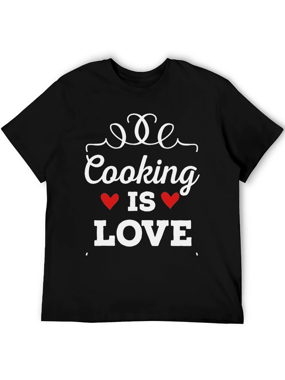 Cooking Is Love T-Shirt