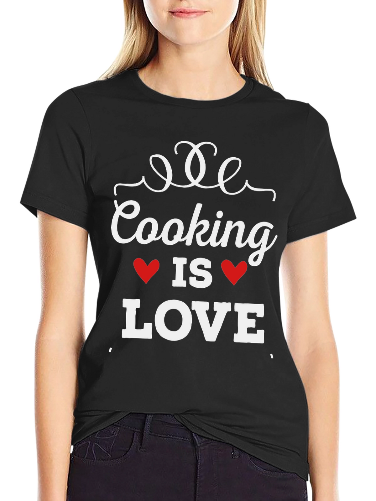 Cooking Is Love T-Shirt