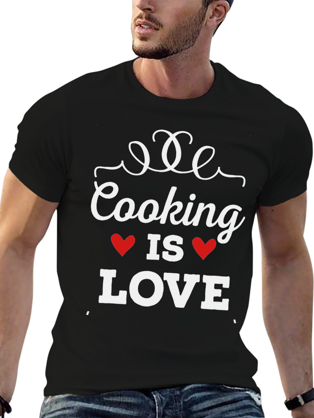 Cooking Is Love T-Shirt