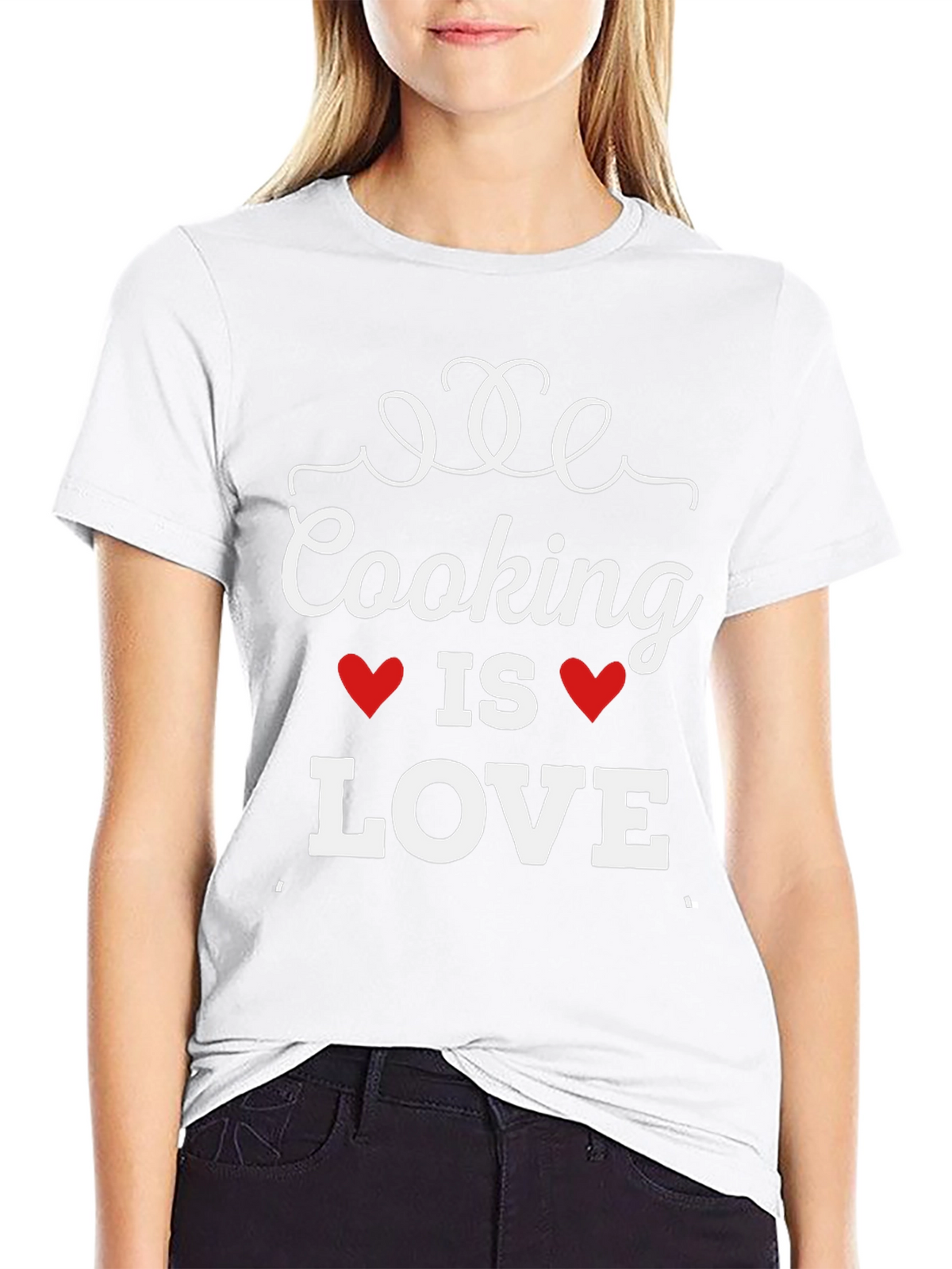Cooking Is Love T-Shirt