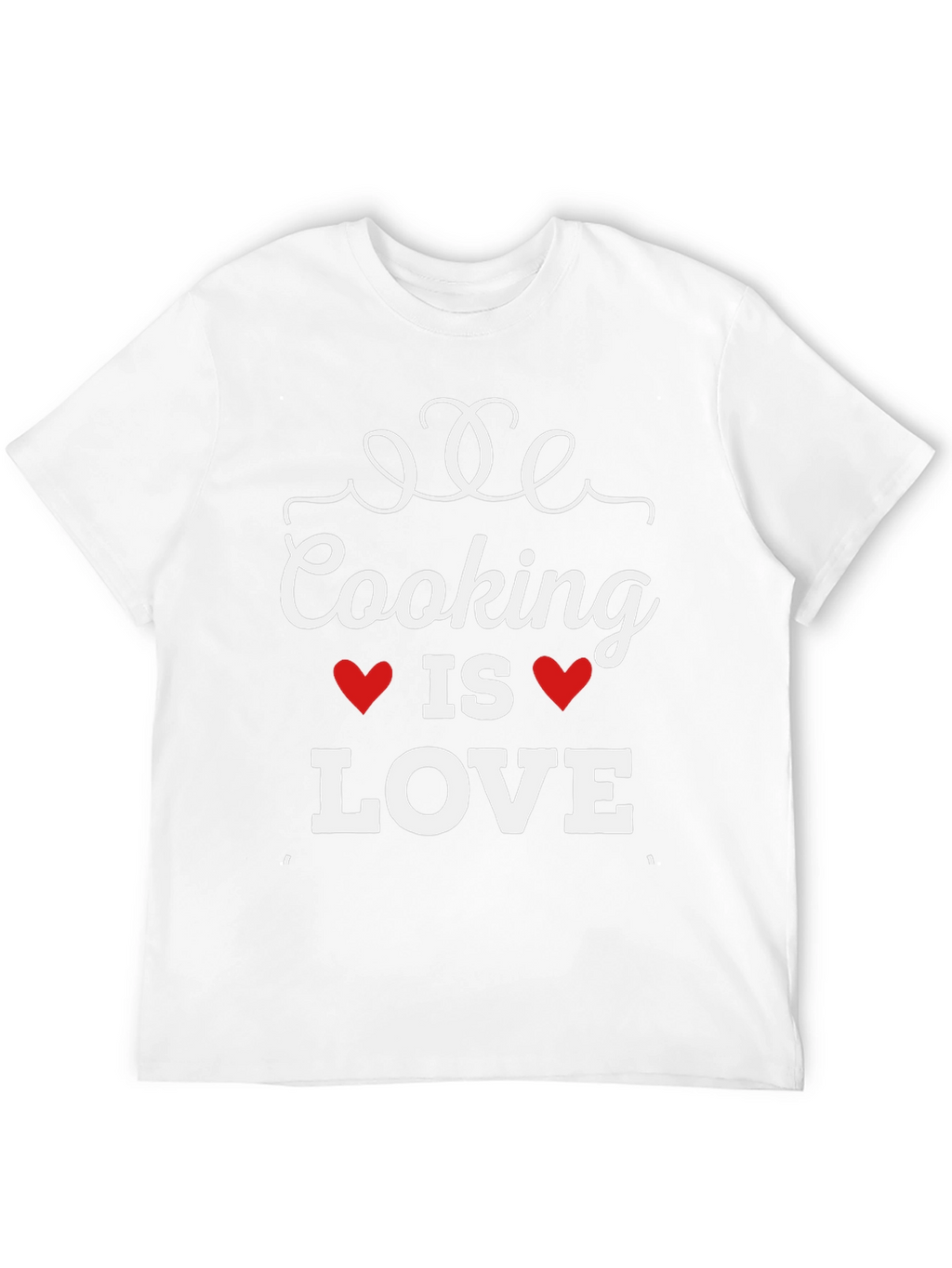 Cooking Is Love T-Shirt