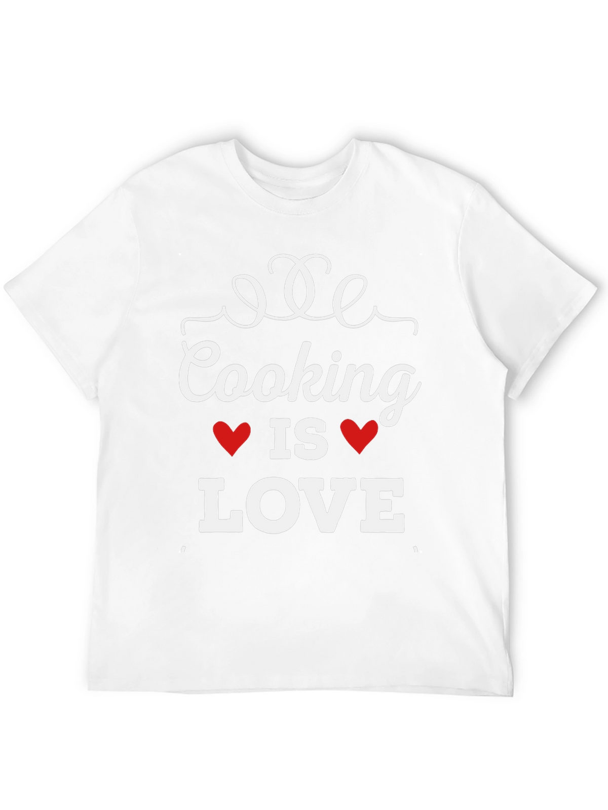 Cooking Is Love T-Shirt