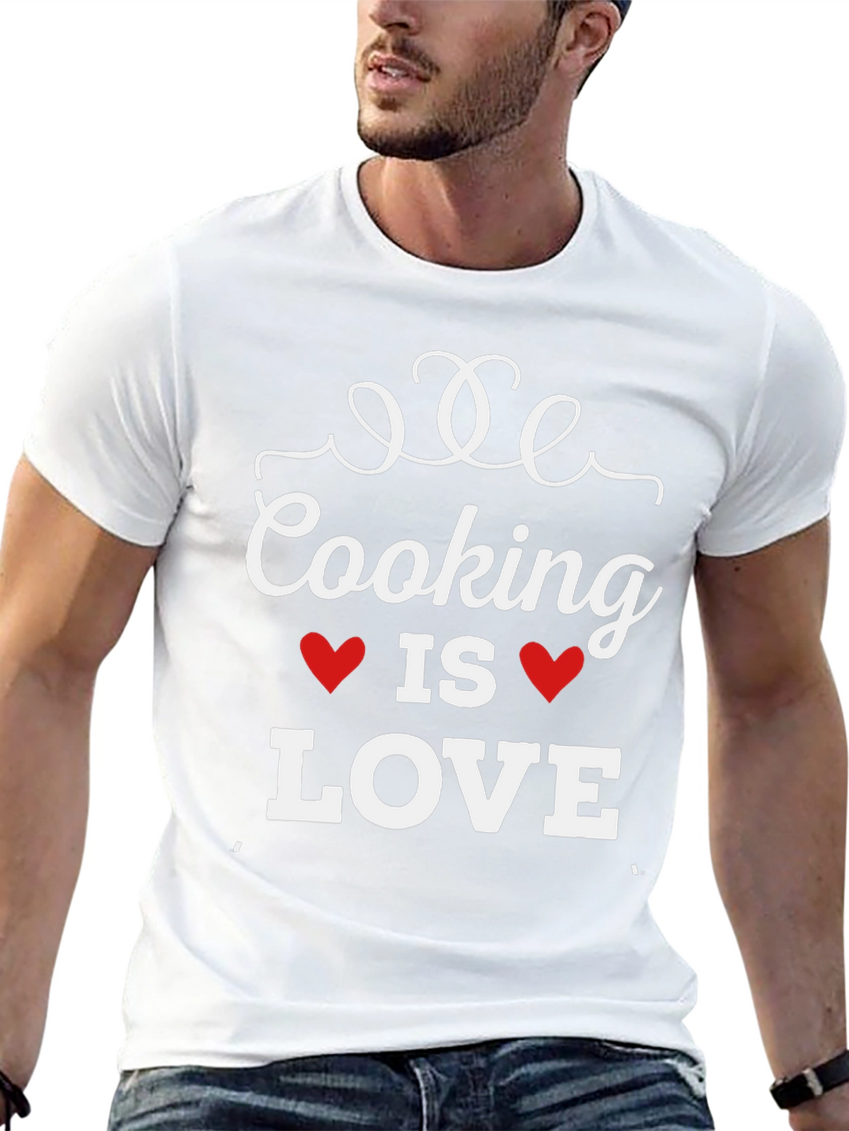 Cooking Is Love T-Shirt