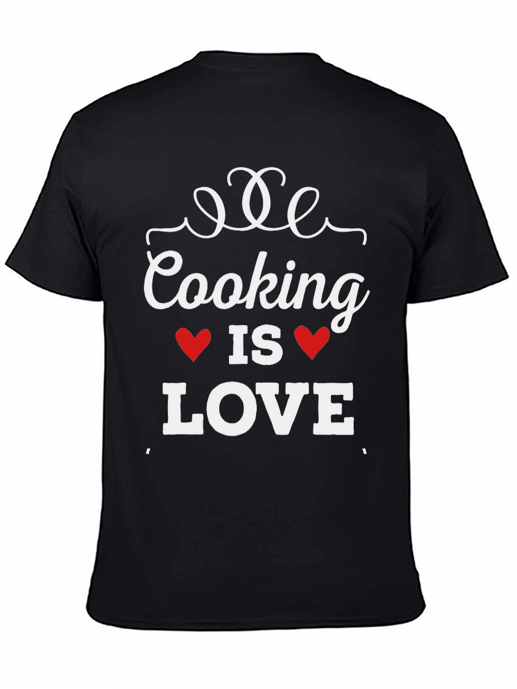 Cooking Is Love T-Shirt