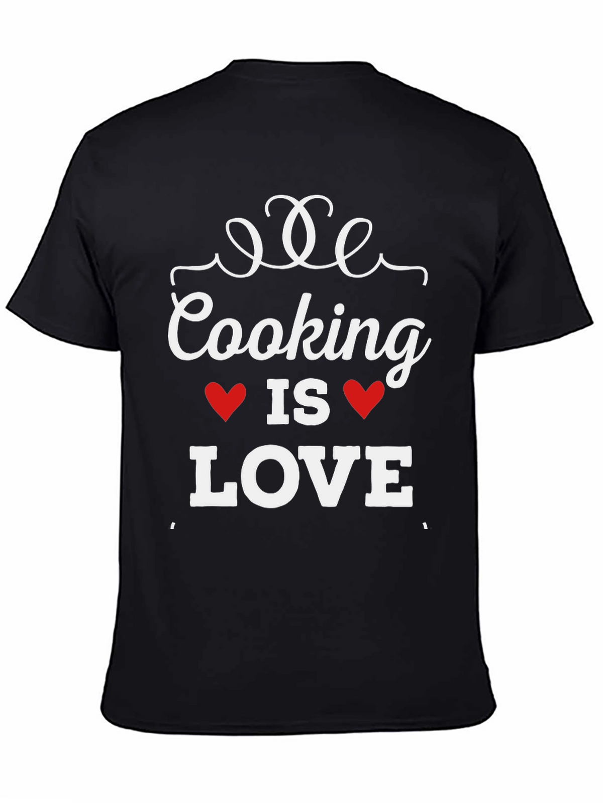 Cooking Is Love T-Shirt