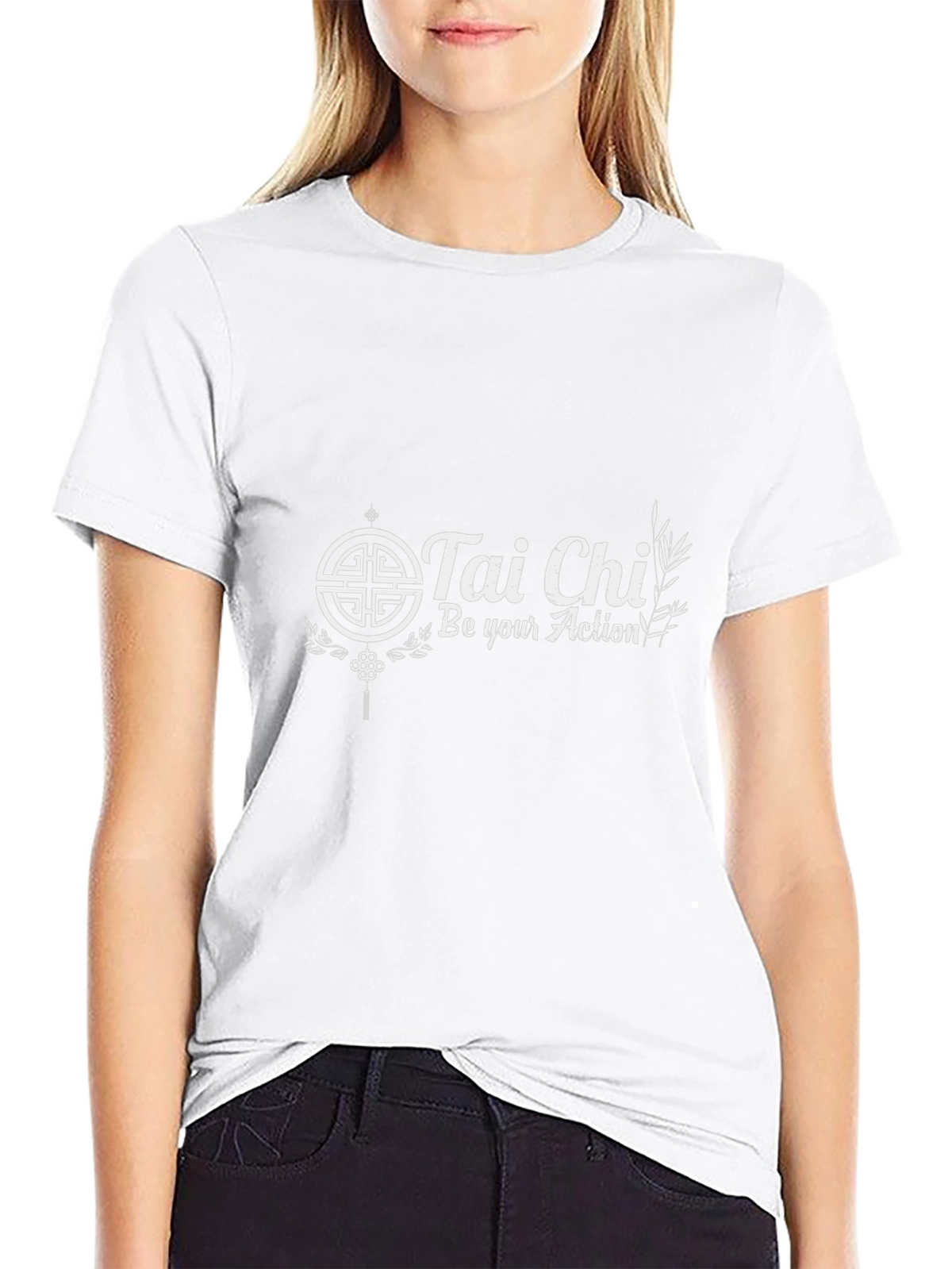 Tai Chi Be Your Action Graphic Tee