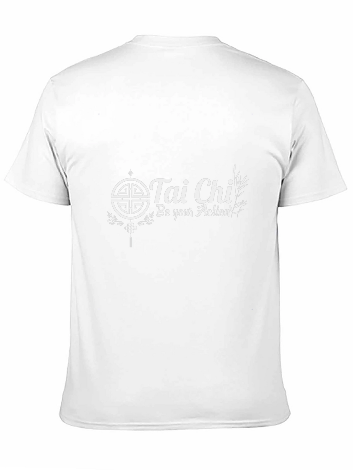 Tai Chi Be Your Action Graphic Tee
