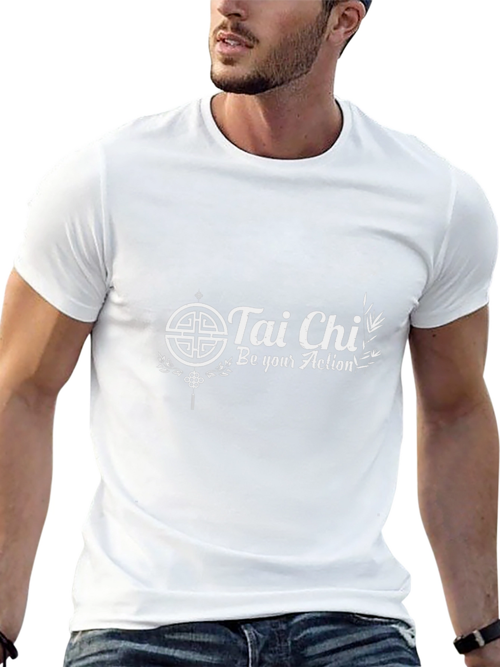 Tai Chi Be Your Action Graphic Tee
