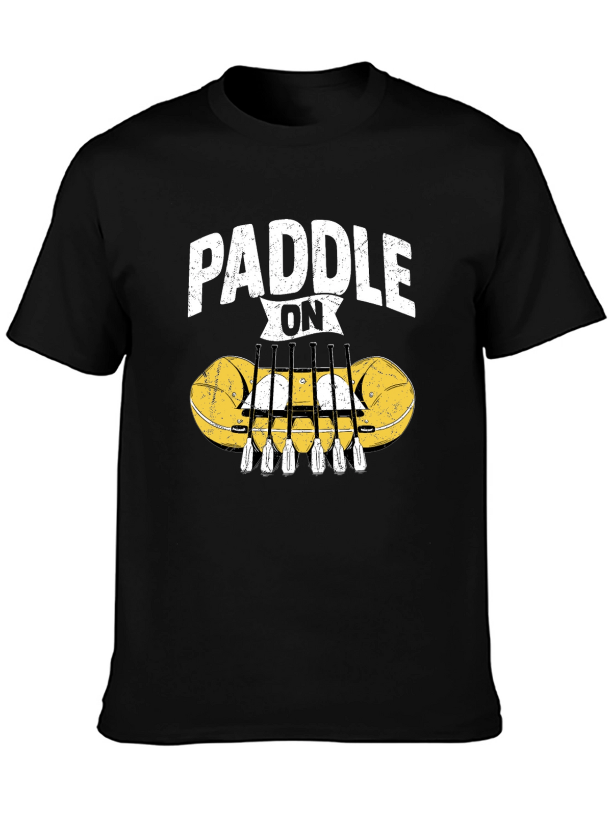Paddle On T-Shirt - Outdoor Adventure Tee