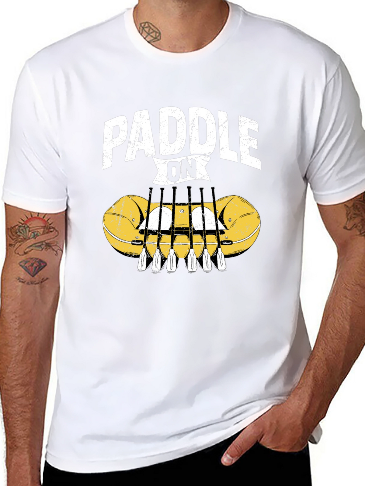 Paddle On T-Shirt - Outdoor Adventure Tee