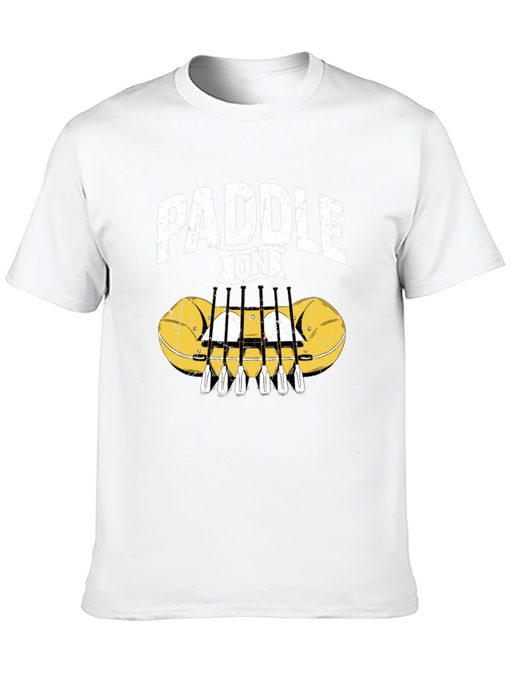 Paddle On T-Shirt - Outdoor Adventure Tee