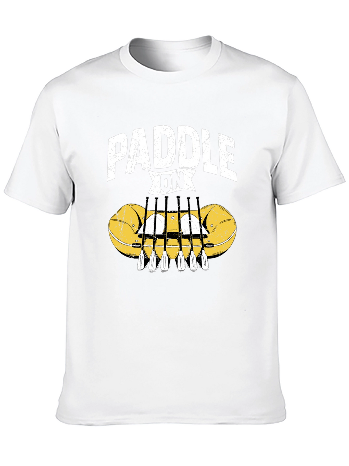 Paddle On T-Shirt - Outdoor Adventure Tee