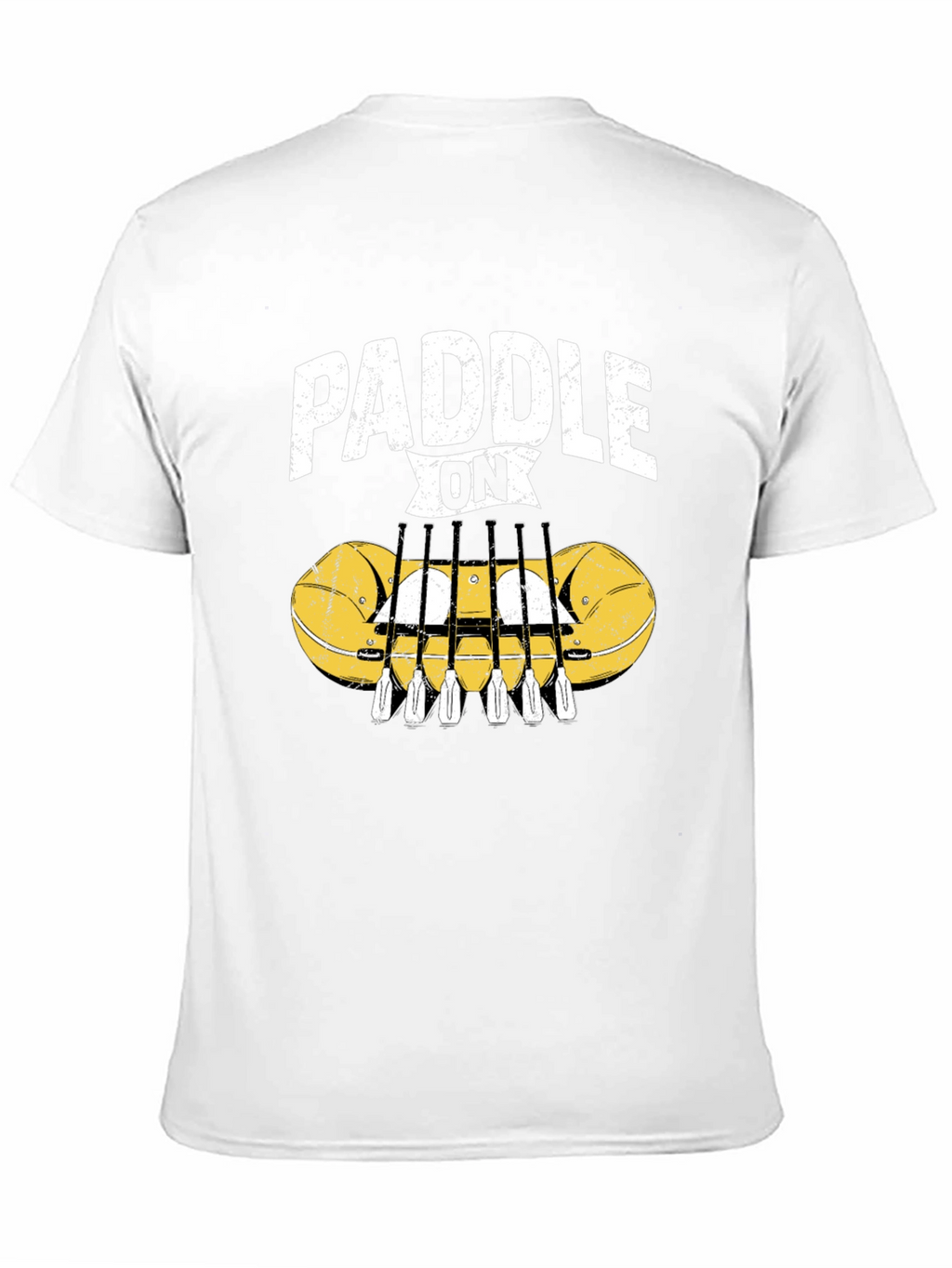 Paddle On T-Shirt - Outdoor Adventure Tee