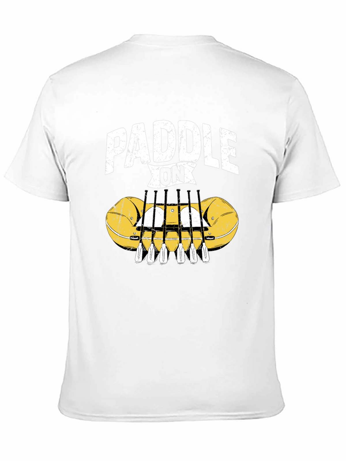 Paddle On T-Shirt - Outdoor Adventure Tee