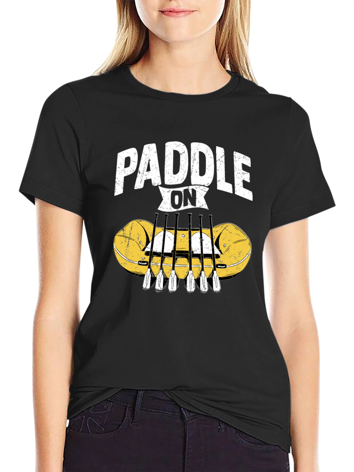 Paddle On T-Shirt - Outdoor Adventure Tee
