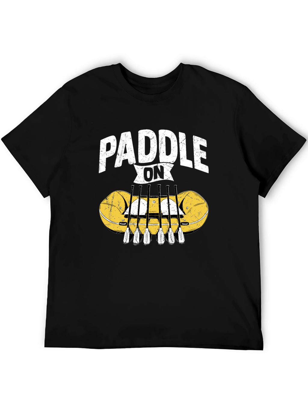 Paddle On T-Shirt - Outdoor Adventure Tee
