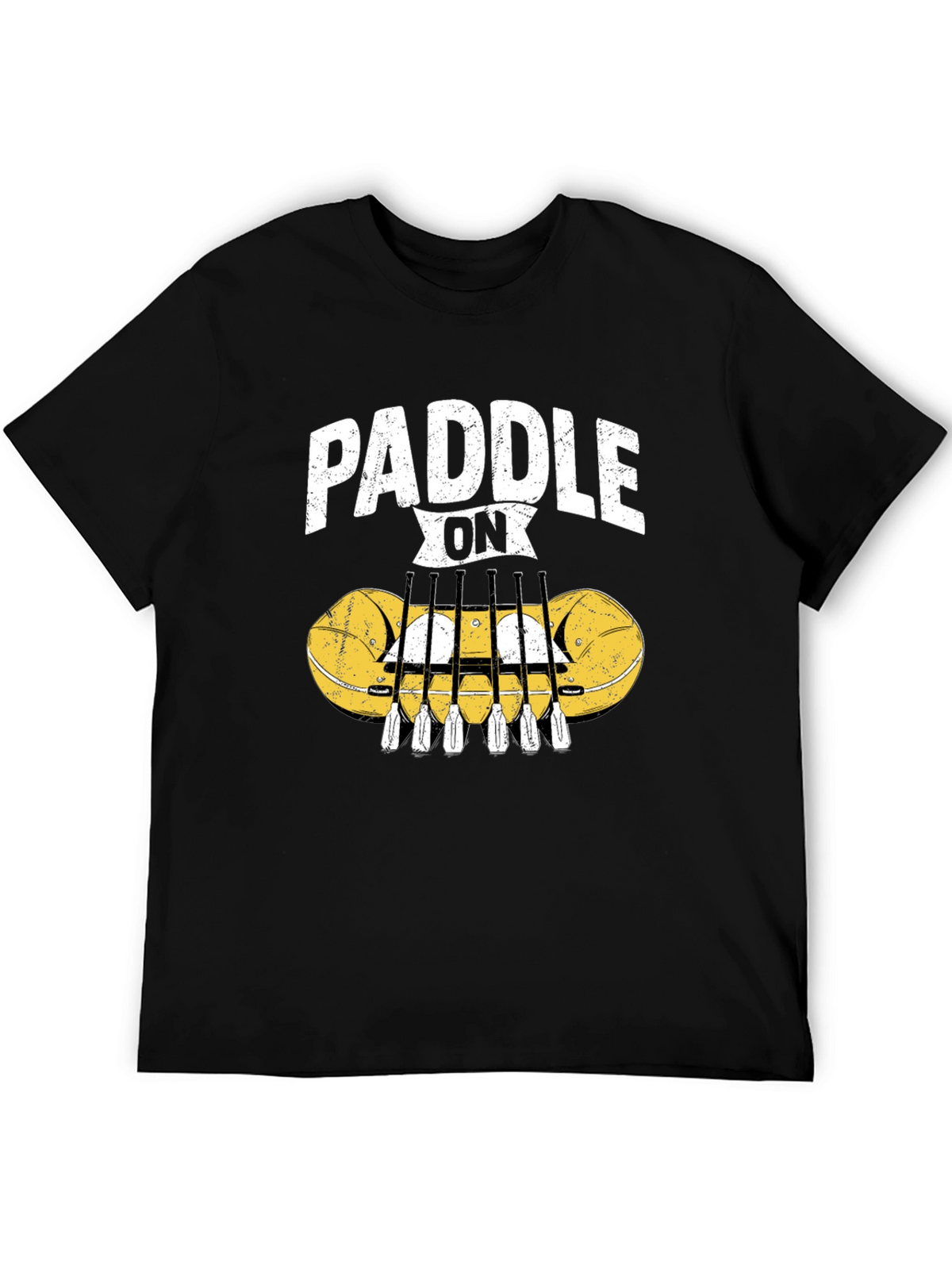 Paddle On T-Shirt - Outdoor Adventure Tee