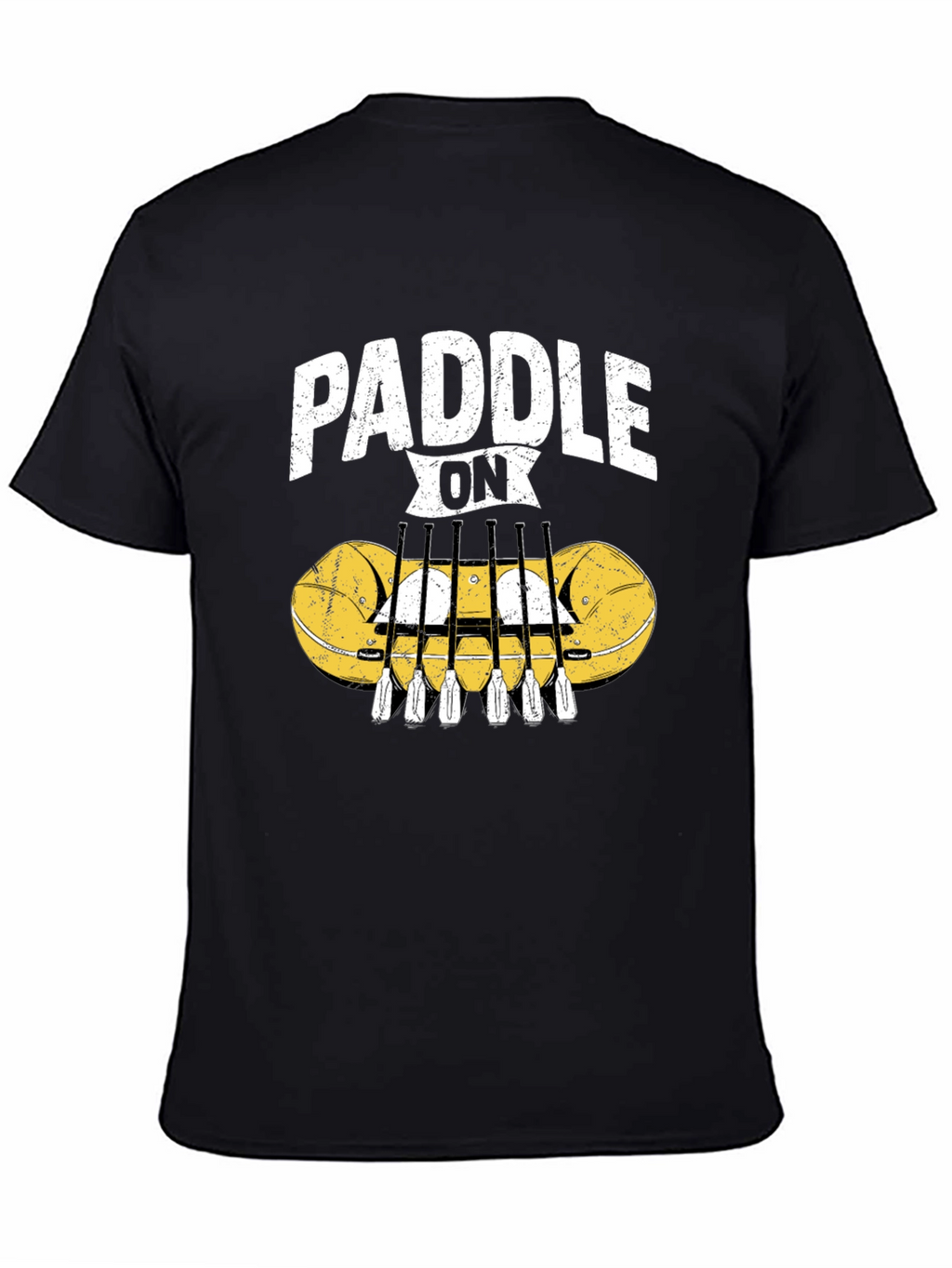 Paddle On T-Shirt - Outdoor Adventure Tee
