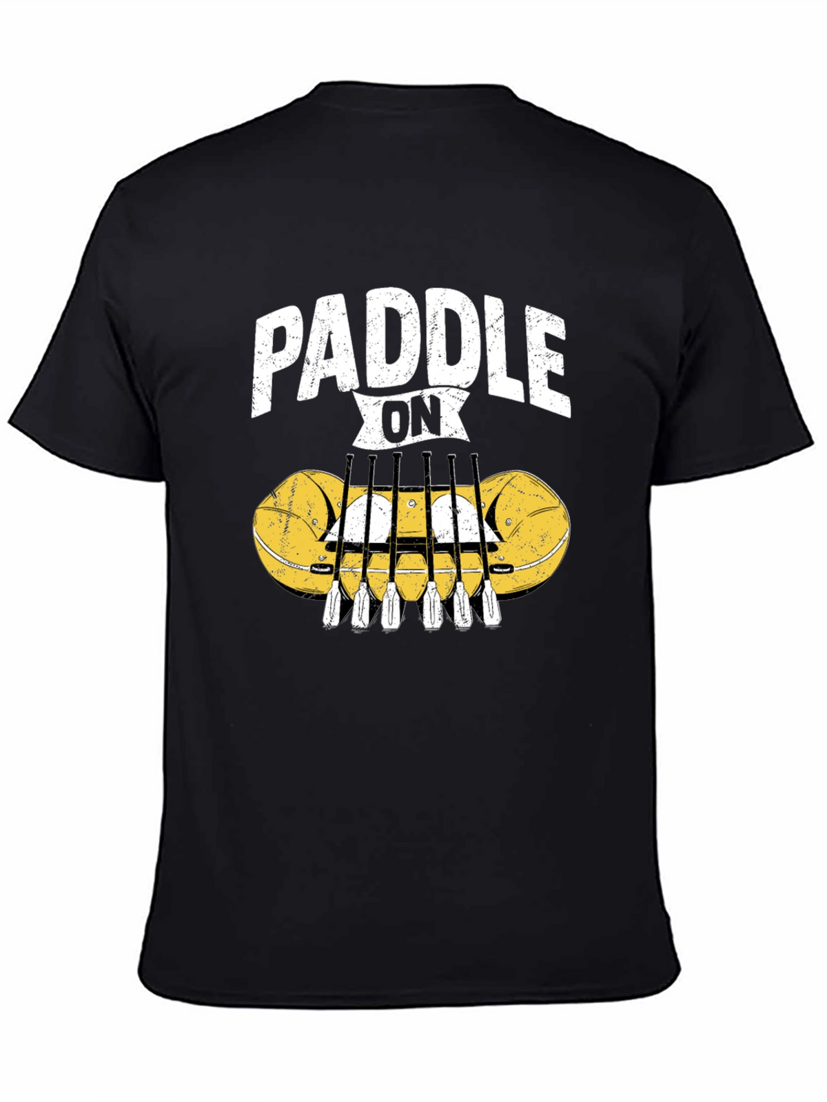 Paddle On T-Shirt - Outdoor Adventure Tee