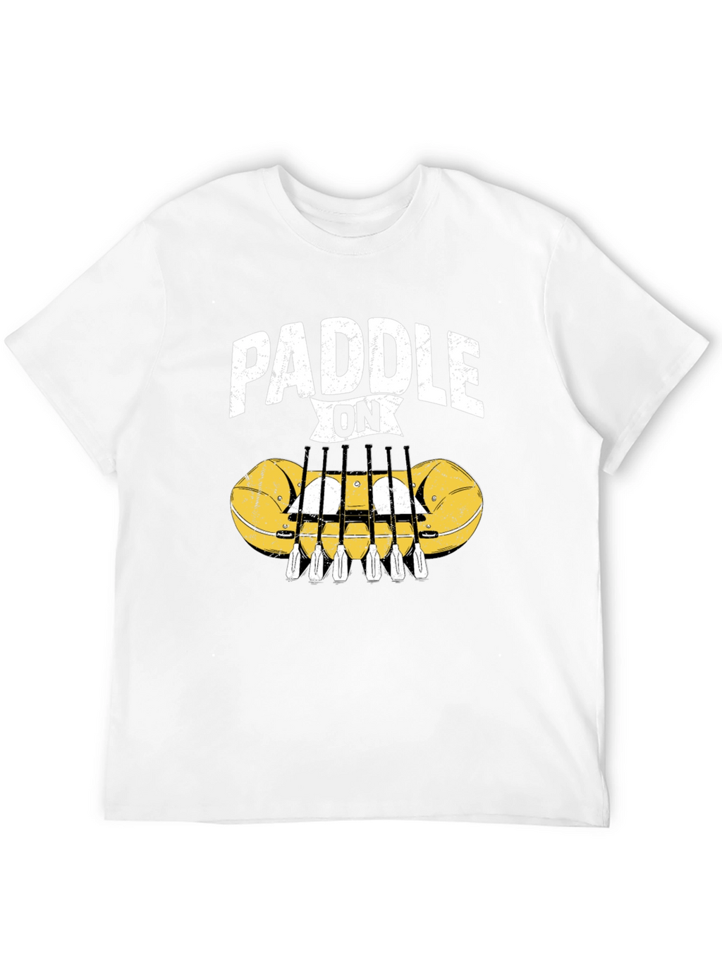 Paddle On T-Shirt - Outdoor Adventure Tee