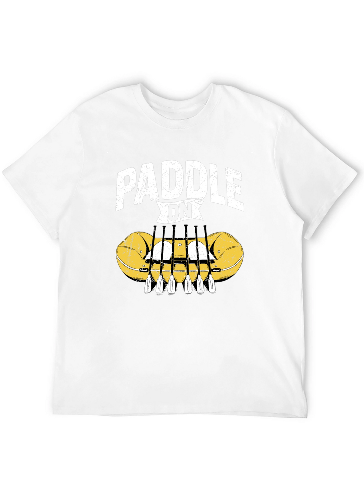 Paddle On T-Shirt - Outdoor Adventure Tee