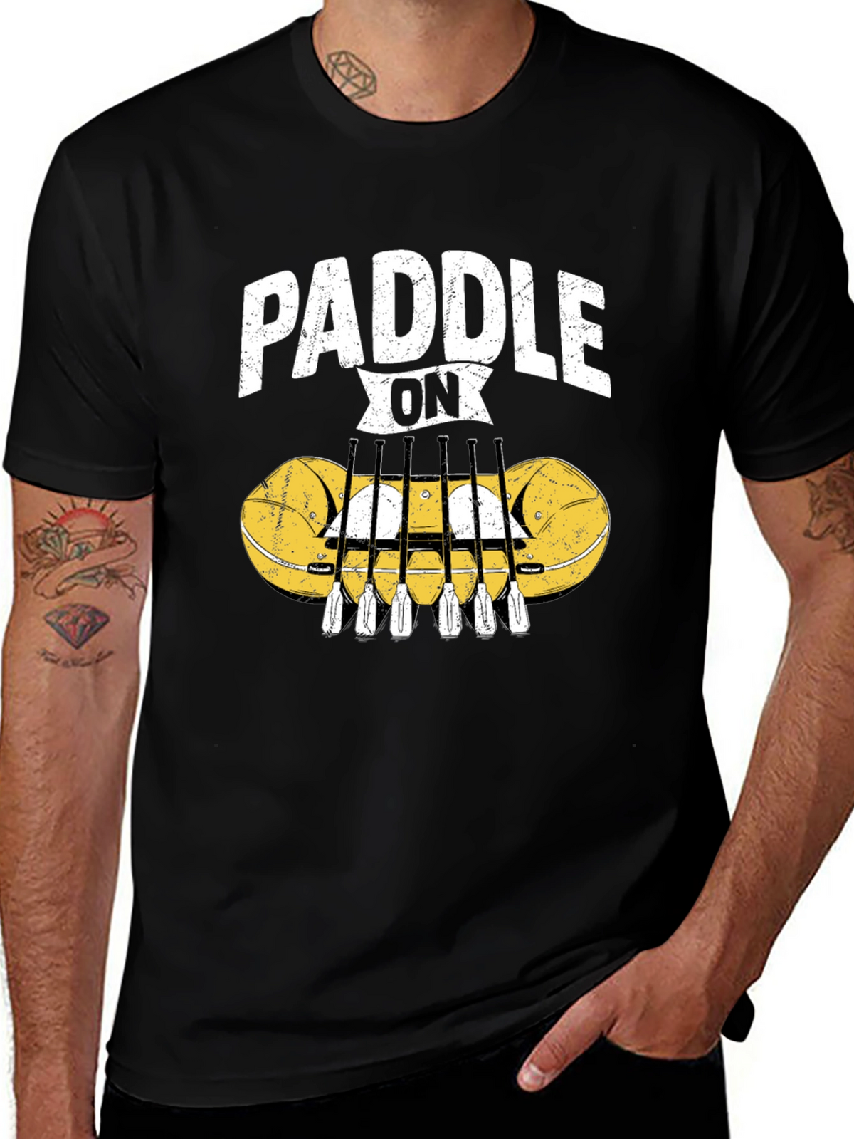 Paddle On T-Shirt - Outdoor Adventure Tee