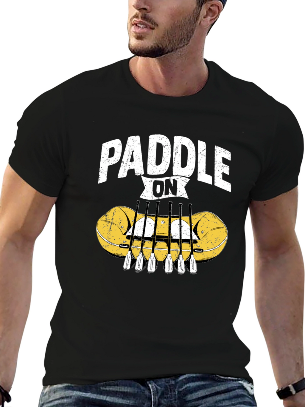 Paddle On T-Shirt - Outdoor Adventure Tee