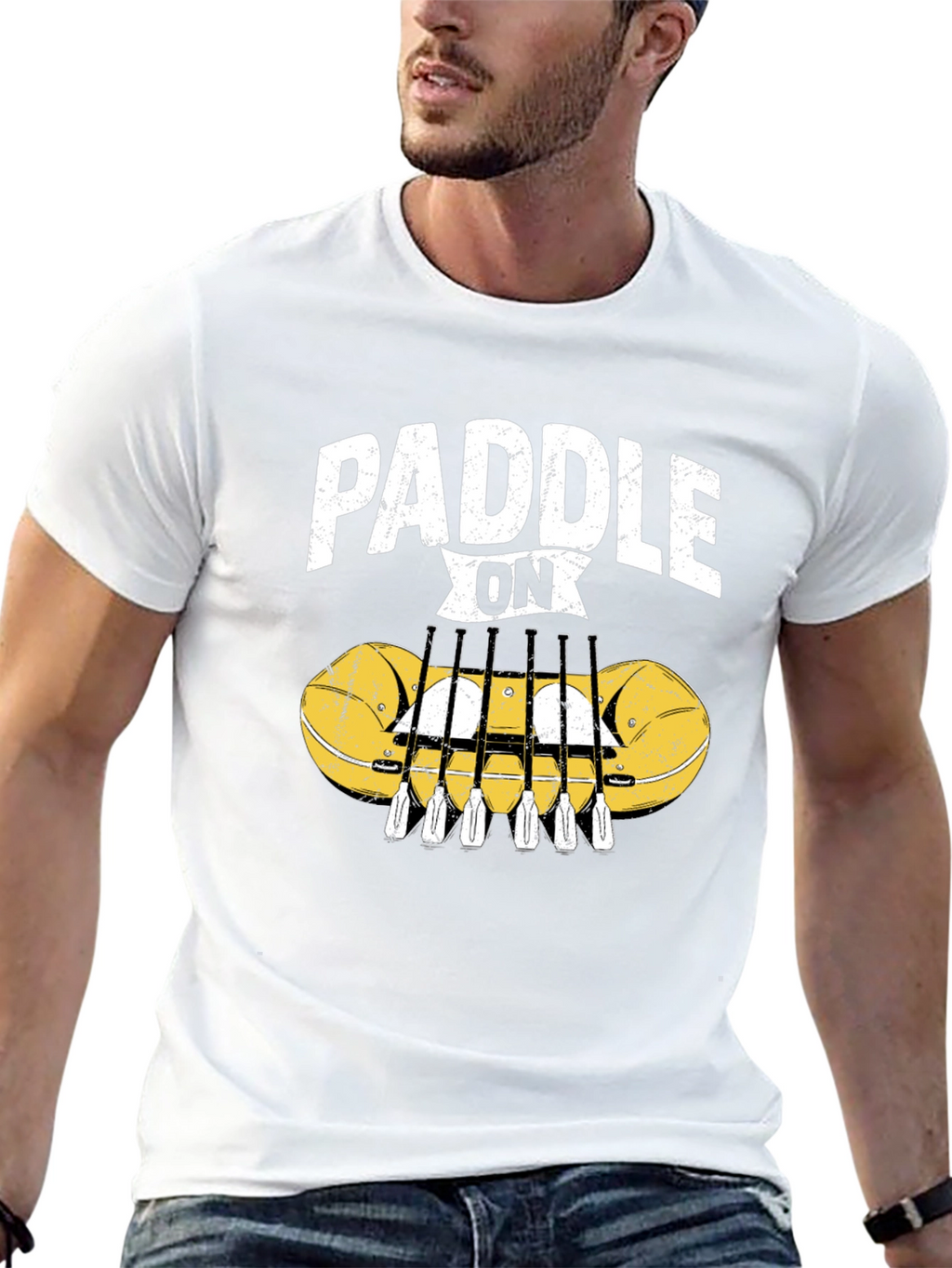 Paddle On T-Shirt - Outdoor Adventure Tee