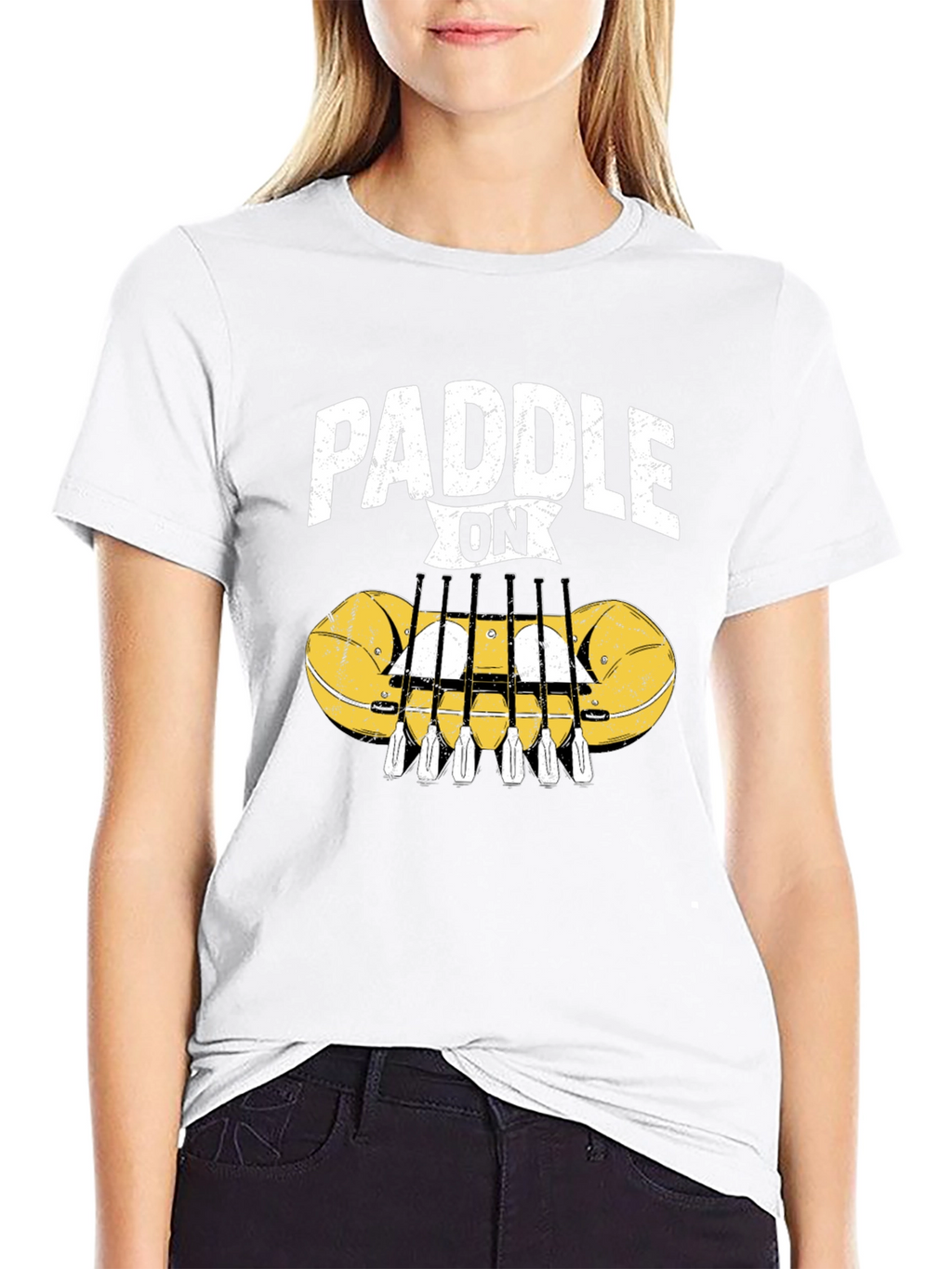 Paddle On T-Shirt - Outdoor Adventure Tee