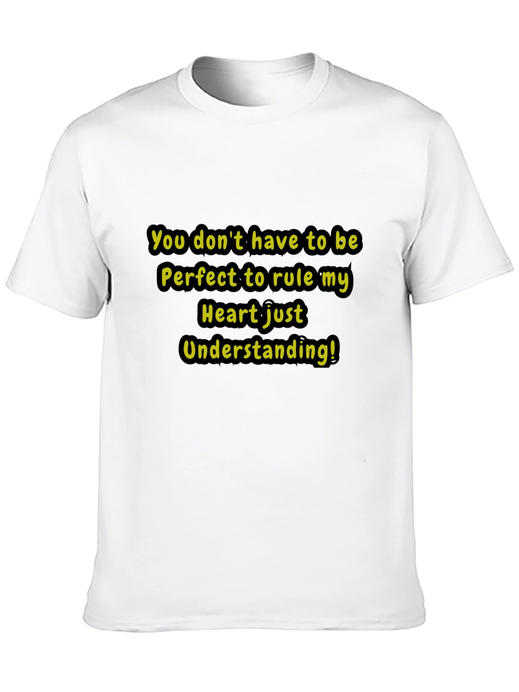 Heart Rule T-Shirt - Understanding