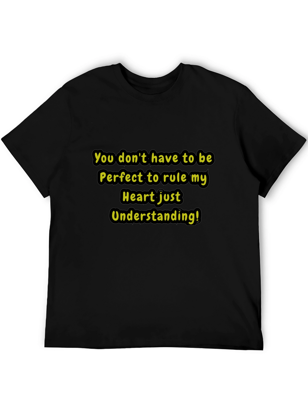 Heart Rule T-Shirt - Understanding