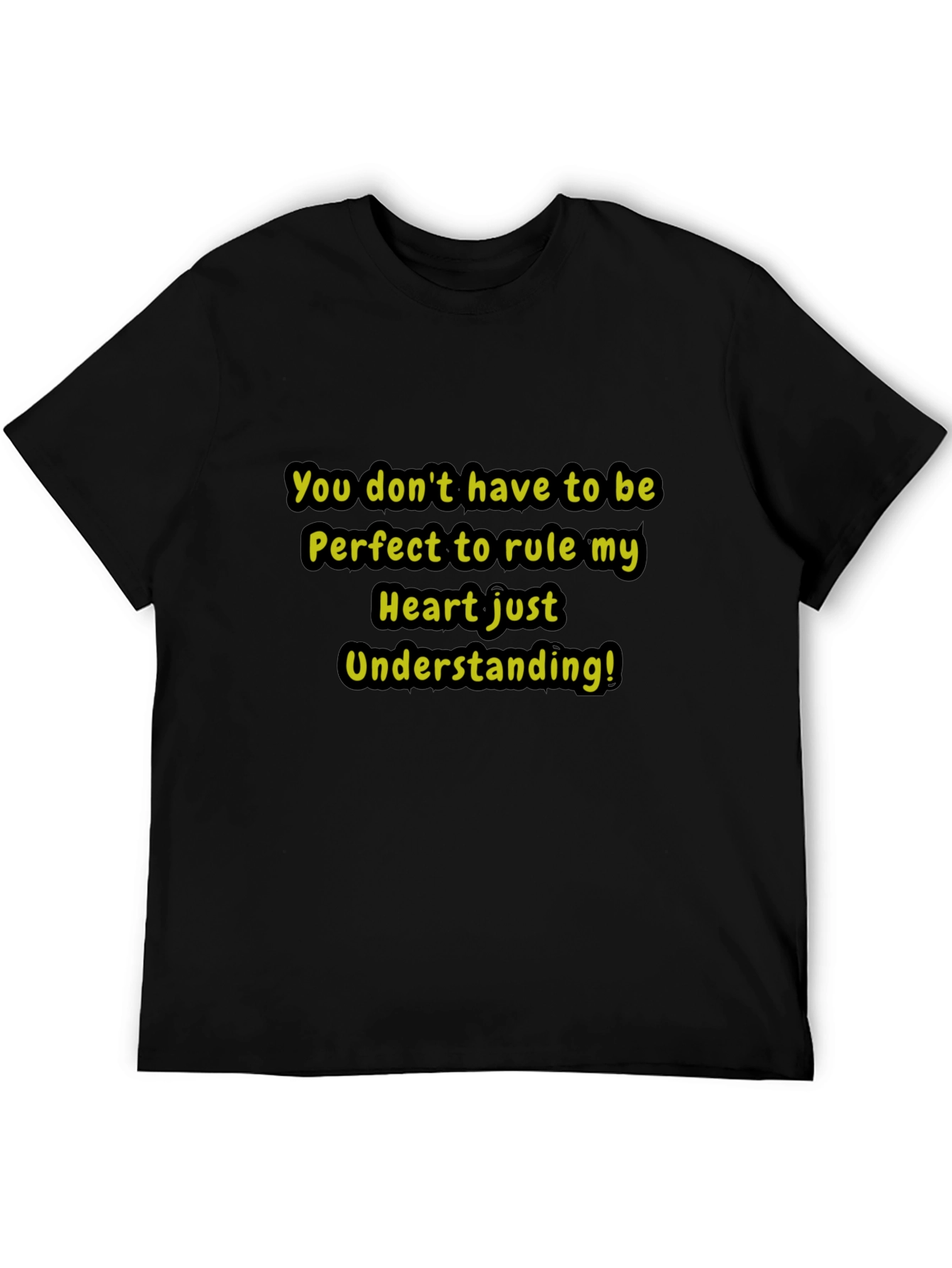 Heart Rule T-Shirt - Understanding
