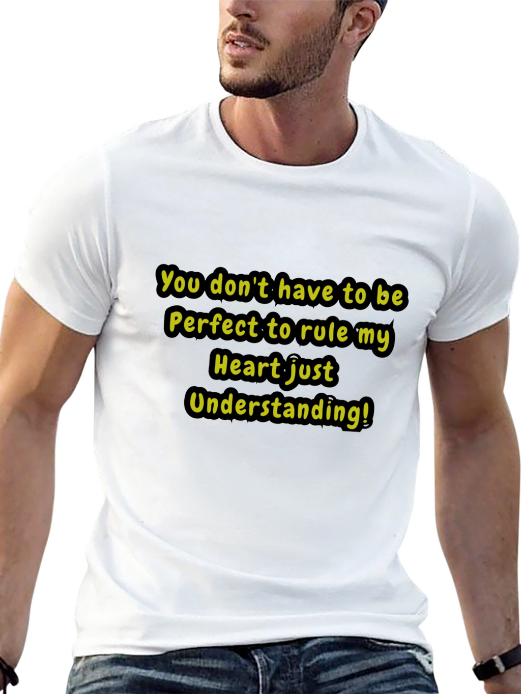 Heart Rule T-Shirt - Understanding