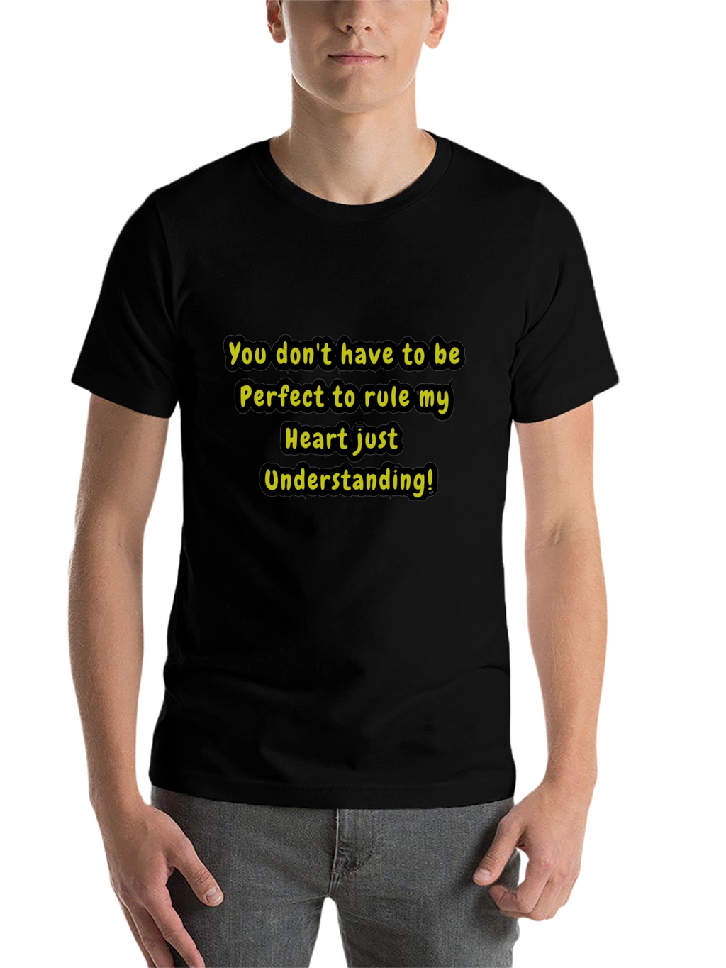 Heart Rule T-Shirt - Understanding