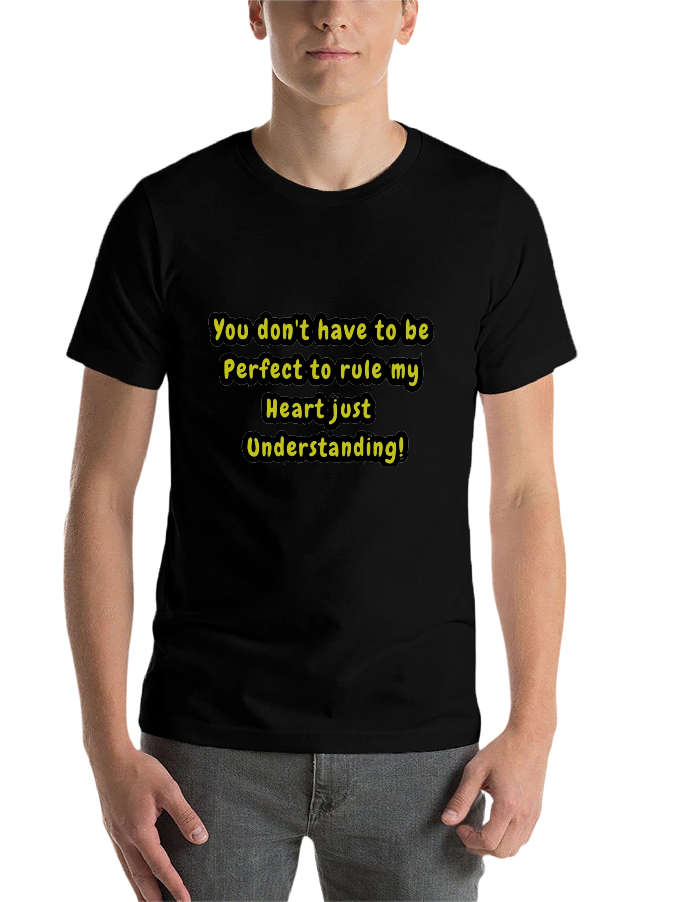 Heart Rule T-Shirt - Understanding